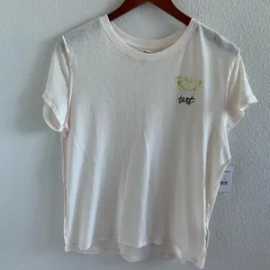 Free People We The Free Fruit Medley Lime Tart Tee Graphic Casual Elevated Basic Med thumbnail 4