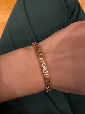 Gorjana Rose Gold Bracelet  thumbnail 1