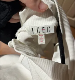 I Just Have to Have It White high neck puffy sleeve bodysuit thumbnail 4