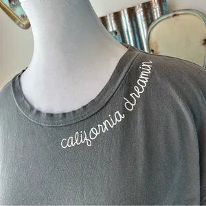 7 For All Mankind California Dreamin Tee thumbnail 4