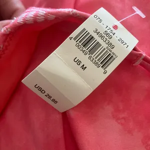 Aerie Womens pink embroidered tie side bikini bottoms thumbnail 7