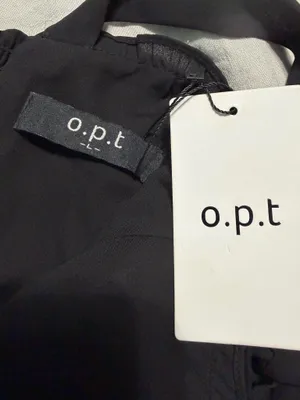 o.p.t black midi dress Size L thumbnail 6