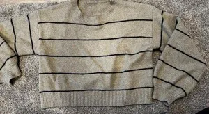 Amazon Cropped sweater thumbnail 1