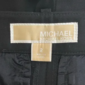 MICHAEL Michael Kors Sequin Black Mini Shorts Sz 2 thumbnail 6