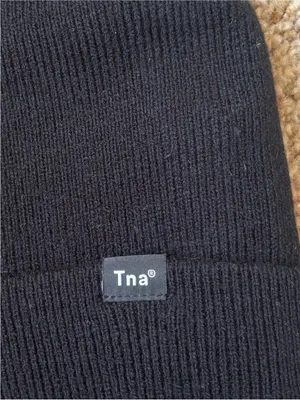 Tna Black Pom Beanie Hat thumbnail 2
