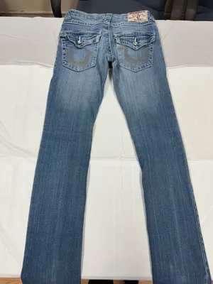 True Religion Denim Jeans Size 27- READ DESCRIPTION thumbnail 5