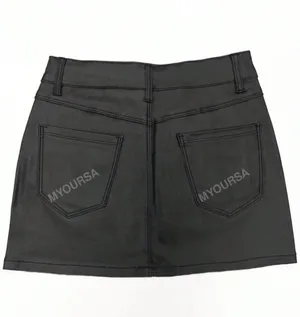 Leather Skirt thumbnail 3