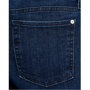 7 For All Mankind Luxe Vintage High‎ Rise Raw Hem Ankle Skinny Jeans Size 23 thumbnail 4