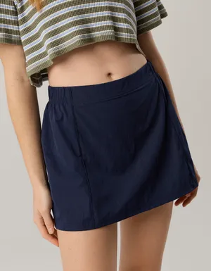 Aerie Navy Tennis Skort thumbnail 1