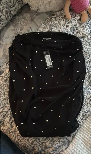 Pretty Little Thing Black Sleeveless Top thumbnail 2
