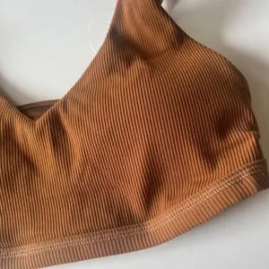 NWT Aerie Offline Goals Stretch Medium Support Ribbed Sports Bra Size Large L thumbnail 3