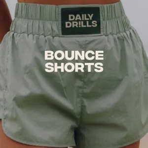 Daily Drills Bounce Shorts Harbor S thumbnail 2