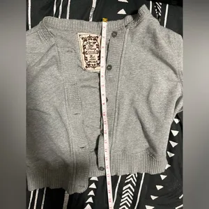 Sweatshirt Button Up Cardigan Crewneck Vintage Old Navy Women’s Sz XL GUC thumbnail 8