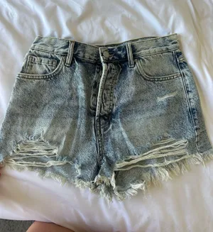 PacSun Jean Shorts High-Rise thumbnail 1
