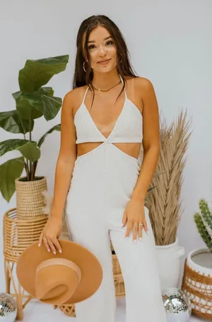 Boutique Jumpsuit Size M thumbnail 1