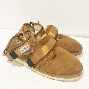 Free People x Suicoke‎ NOTS-M2ab Shearling Boot Sandals Womens Size 10 thumbnail 4