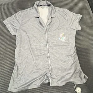 Women's Life Is Good 2 pc Sleep L Pajama PJs Be Kind Life is Good Shirt Shorts thumbnail 7