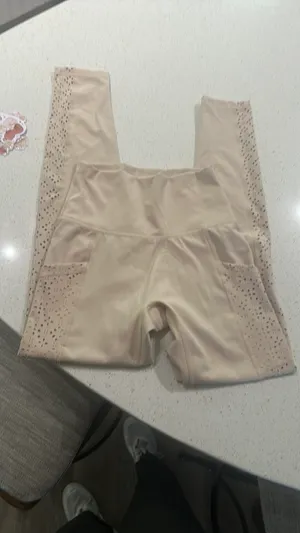 Aerie Leggings Beige OFFLINE by thumbnail 5