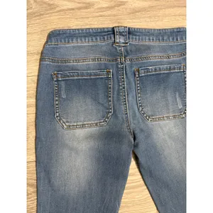 Mudd‎ Juniors Jeans Size 3 Medium Wash Flare Leg Denim Front Patch Pockets thumbnail 8