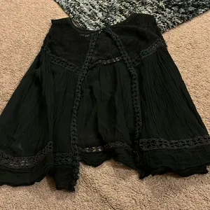Free people one xs black tank top thumbnail 5