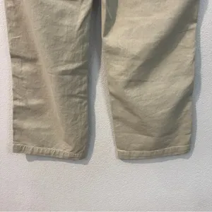 Aritzia‎ TNA Greenwich Pant High Waisted Carpenter Twill Pants Relaxed Utility thumbnail 5