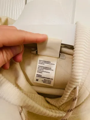 Avalanche Women’s Alpine Diamond Quilted Fleece Hoodie Cream Ivory size Medium thumbnail 10