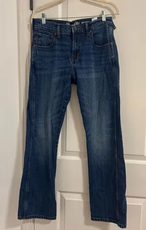 Wrangler Vintage Women's Blue Bootcut Jeans thumbnail 1