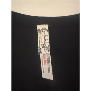 Intimately Free People Black Long Sleeve Scoop Neck Bodysuit thumbnail 2