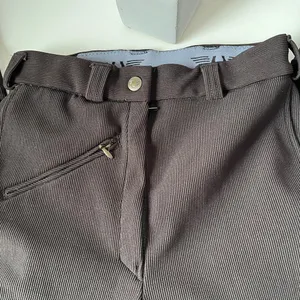 Tuffrider Equestrian Riding Womens Pants Sz 28 Breeches Ribbed Knee Patch Horse thumbnail 5