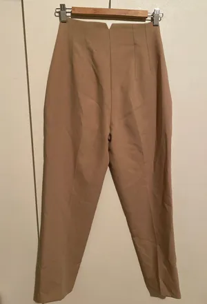 Zara High Waisted Pants thumbnail 5