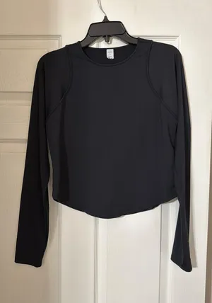Old Navy Athletic Long Sleeve Top thumbnail 1