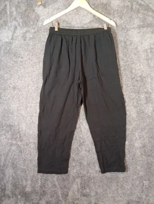 J. Crew Seaside Pants In Soft Gauze Ankle Cotton Pull On Coastal Lagenlook S thumbnail 6