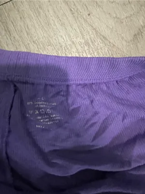 aerie Lavender Athletic Lounge Shorts thumbnail 2