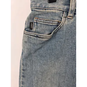 Lauren Ralph Lauren Denim Skirt Womens 10 Lauren Jeans Co Blue Raw Hem EUC thumbnail 3