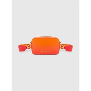 Mac Duggal Ombre Small Leather Crossbody Camera Bag‎ With Adjustable Strap thumbnail 2