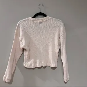 Billabong Long Sleeve Cropped Sweater thumbnail 2