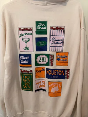 Matchbox hoodie White Size M thumbnail 3