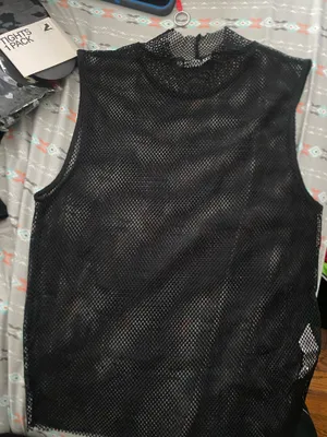 ZARA Top Black Size M thumbnail 1