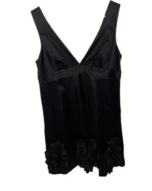 Double zero black dress. Large thumbnail 1