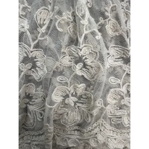 Vintage Y2K Floral Sheer Lace Top Coquette Boho Babydoll Style Romantic #III15-1 thumbnail 6