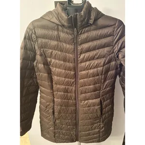 32 Degrees Women's Heat Ultralite Packable Down Hooded Puffer Jacket Size Medium thumbnail 2