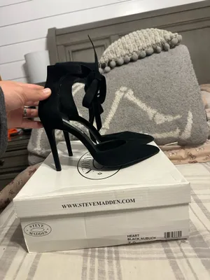 Steve Madden Heels Black thumbnail 2