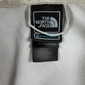 The North Face Flight Series Womens Jacket White Grey Zip Windbreaker Medium thumbnail 2
