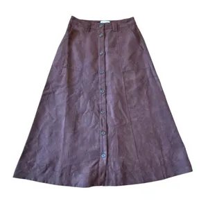 Universal Threads NWT brown faux suede midi dress size 4 thumbnail 3