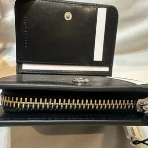 Marc Jacobs Mini Black Compact Coin Pouch Card Wallet thumbnail 3