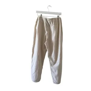 Zanzea Collection Ivory Elastic Waist Pull On Wide Leg Y2K Capri High SZ L #1274 thumbnail 5