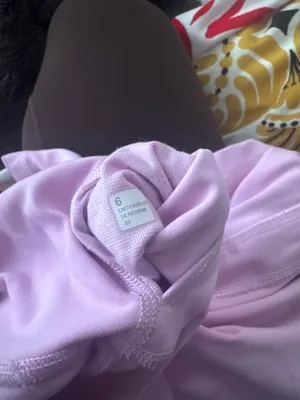 Lululemon Pink Align High-Rise Biker Short 6 thumbnail 5