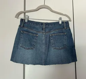 denim mini skirt Blue Size 27 thumbnail 2