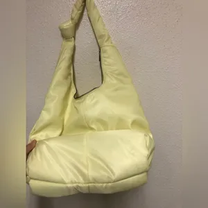 Target A New Day Zip Closure Knotted Shoulder Bag Lime thumbnail 6