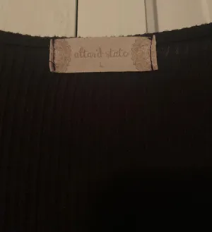 Altard State Plain Black Short Sleeve Jumpsuit thumbnail 3